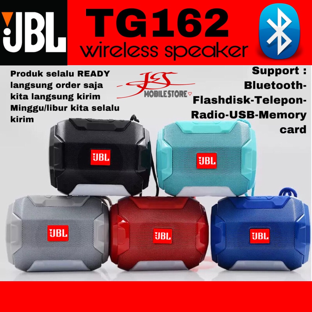 Speaker wireless TG162 - Speaker Bluetooth TG162 - Speker  TG-162