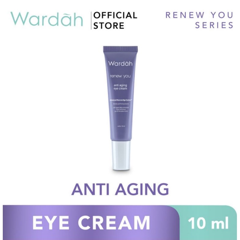 wardah renew you eye cream