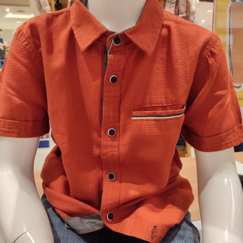 twist kids kemeja anak ORIGINAL