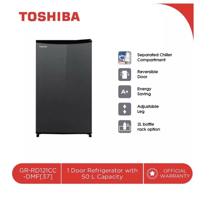 TOSHIBA Single Door GR-RD121CC-DMF[37]