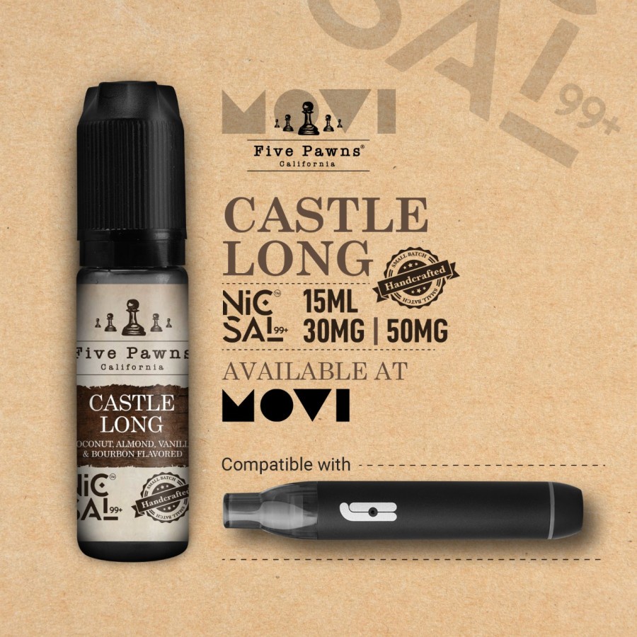 LIQUID US PREMIUM FIVE PAWNS NICSAL 99+ SERIES 15ML 30MG 50MG