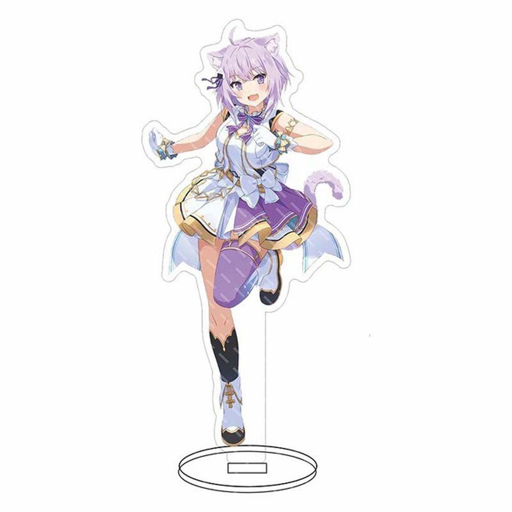 Needway   Hololive Vtuber Stand Model Cutey Xmas Hadiah Anime Figure Mainan Desktop Mainan Model Plat Usada Pekora Uruha Figure Model