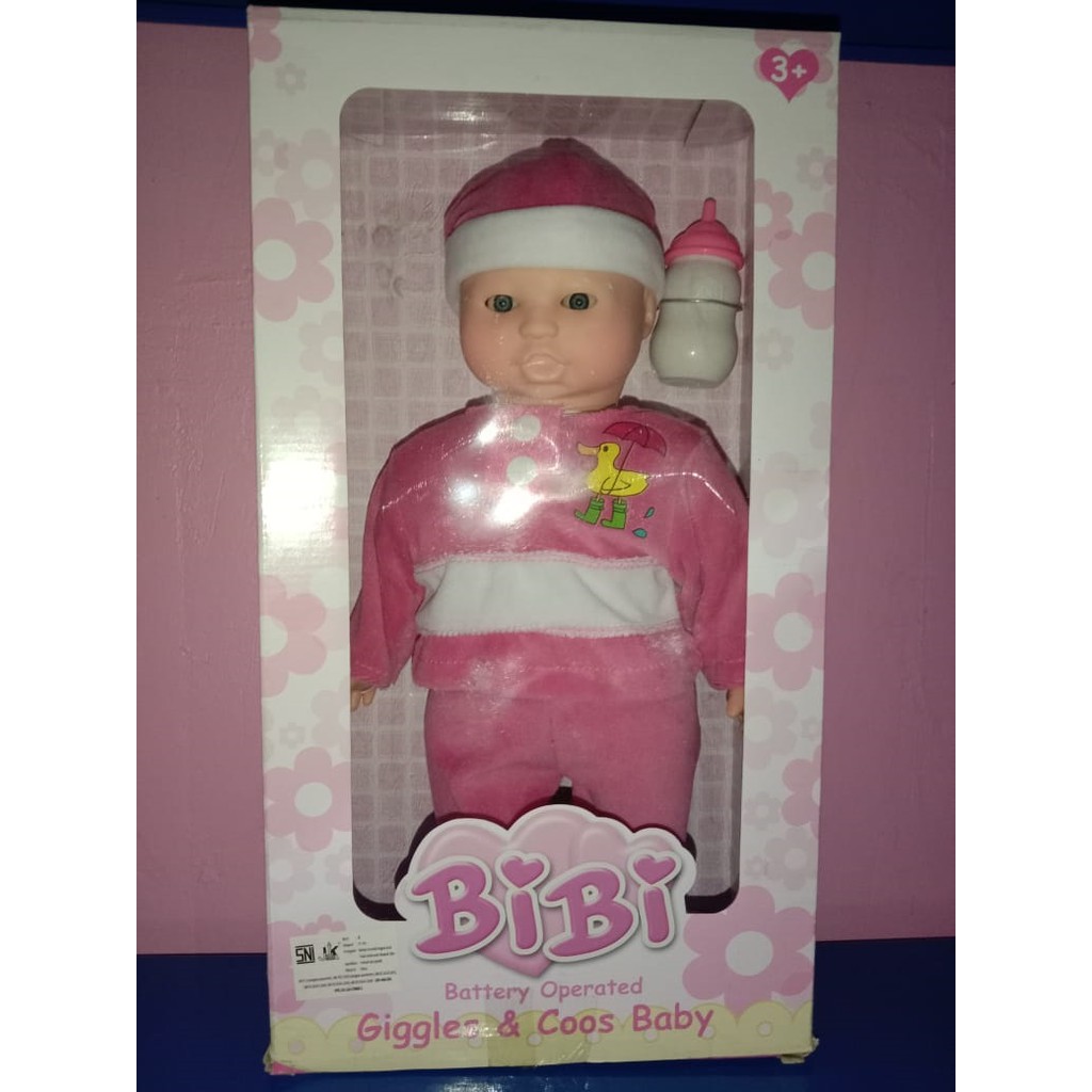 boneka bibi giggles / mainan anak / mainan boneka