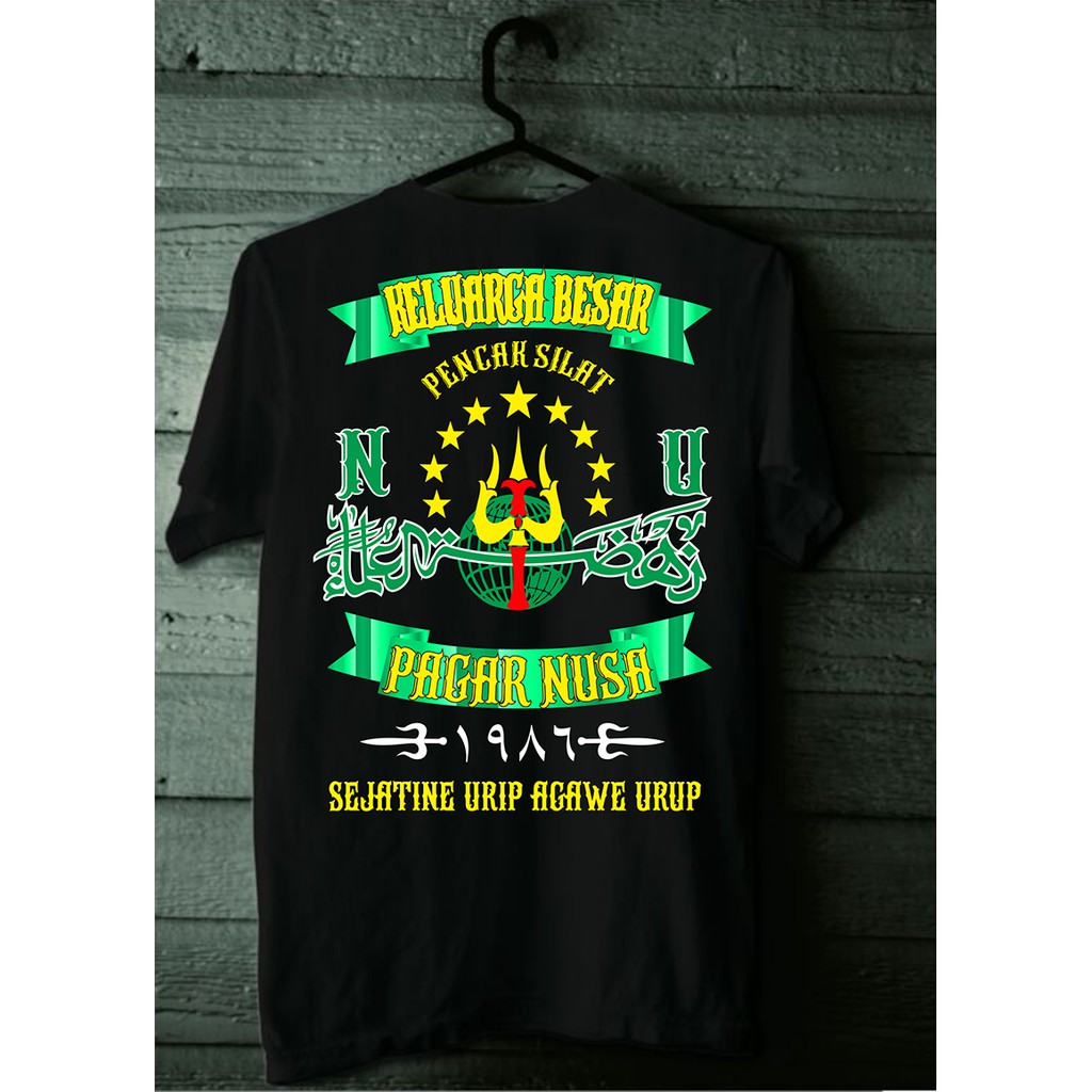 Kaos Pagar Nusa Arpansa-Kaos Keluarga Besar Pagar Nusa Keren