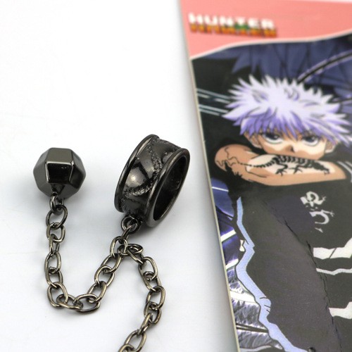 KRCH kurapika hunter x hunter set rantai cincin goodies anime