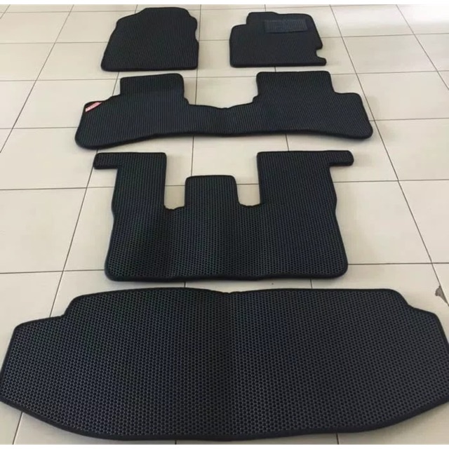 Karpet Mobil Honda BRV Full Bagasi