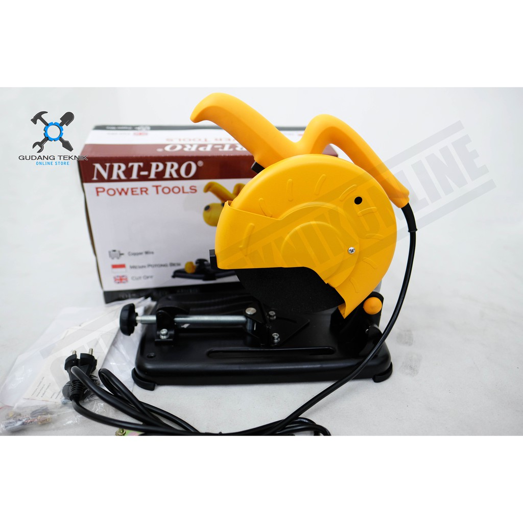 Mesin Pemotong Besi Cut Off 7 Inch NRT PRO CO 7 HD