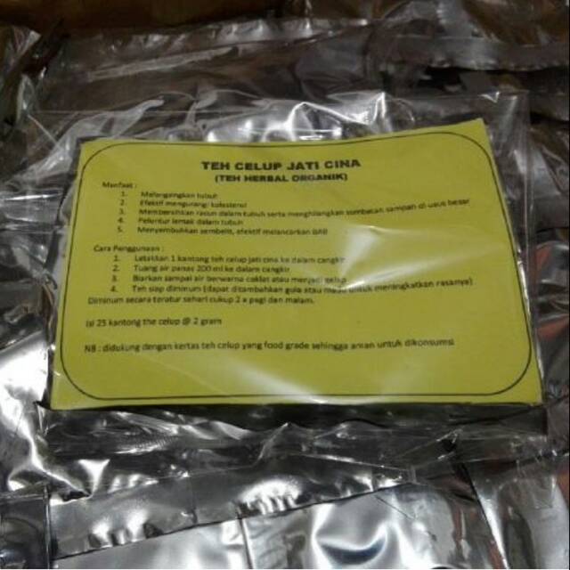

TEH CELUP JATI CINA