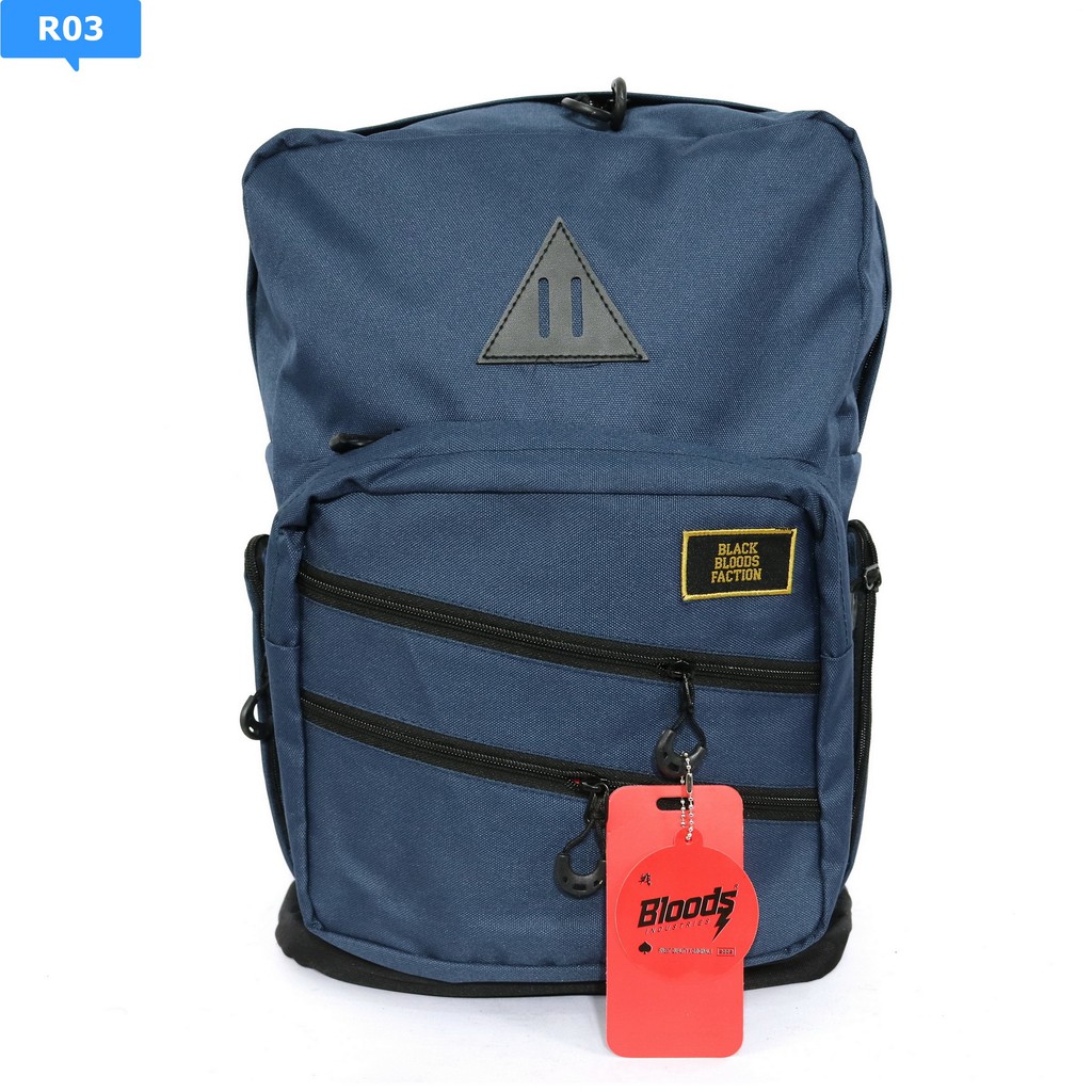 Tas Backpack Keren Grade Original TAS RANSEL DISTRO BLOODS R03