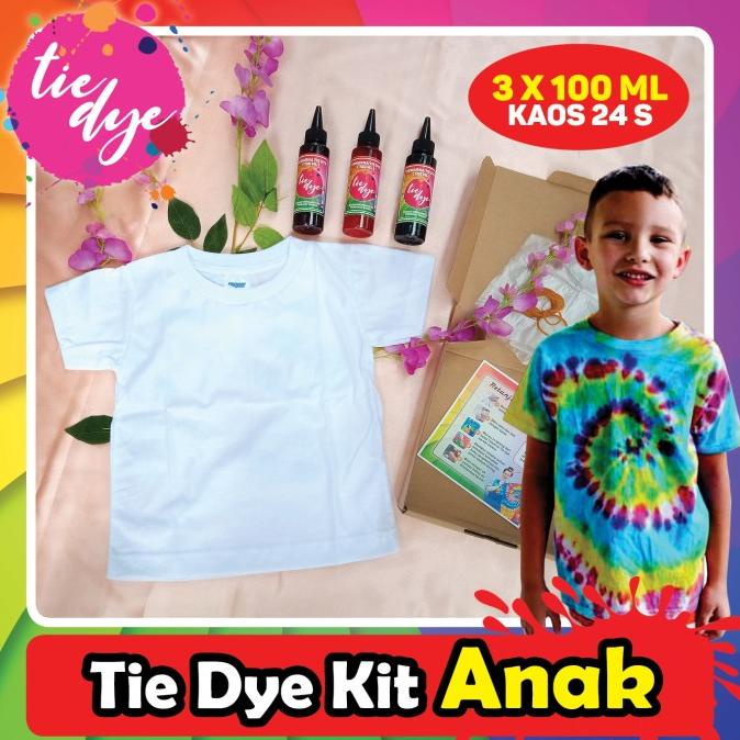 

TERLARIS Tie Dye Kit Anak / Paket Tie Dye anak / Pewarna Tie Dye / 100 ml / 24s/CAT AKRILIK SET/CAT AKRILIK SET 24 WARNA/CAT AKRILIK PASTEL/CAT AIR/CAT AIR LUKIS SET/CAT AIR GIOTTO/KUAS LUKIS 1 SET/KUAS LUKIS KECIL/KUAS LUKIS LENGKAP/KANVAS LUKIS/KANVAS