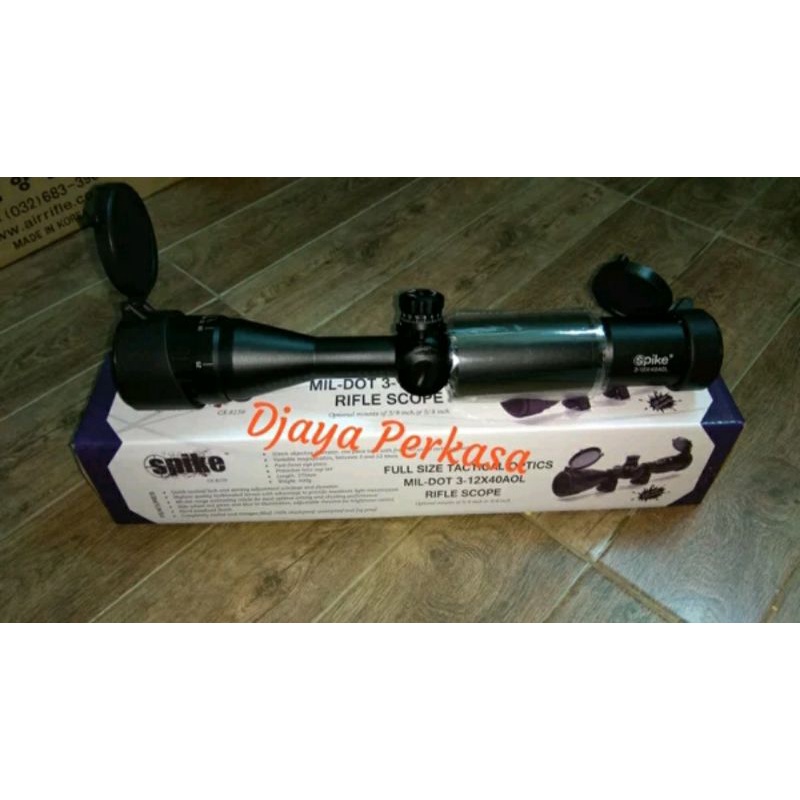 Telescope spike 3-12×40