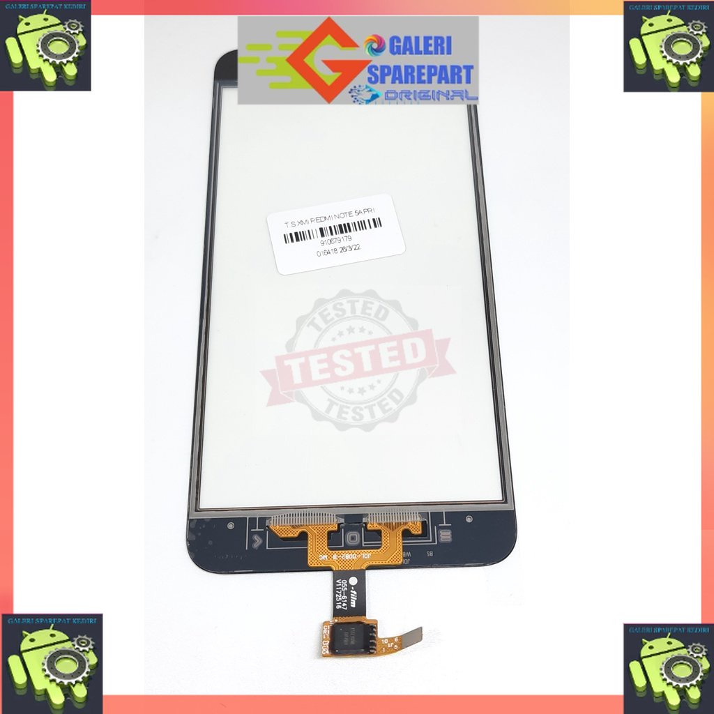 TOUCHSREEN TS TC LAYAR SENTUH REDMI XIOAMI NOTE 5A GOLD