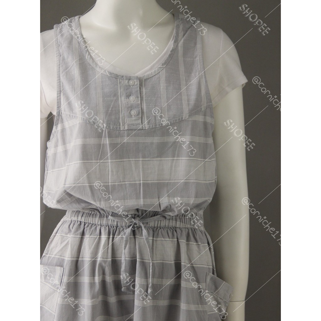 Corniche Mierly Overall Grey - TH501259