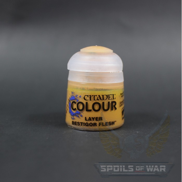 

Produk Terbaru Citadel Paint - Layer - Bestigor Flesh