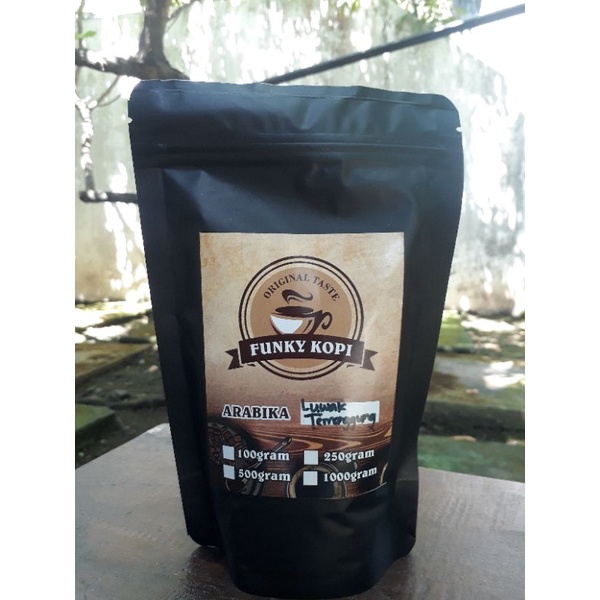 

Kopi Arabika Luwak Temanggung