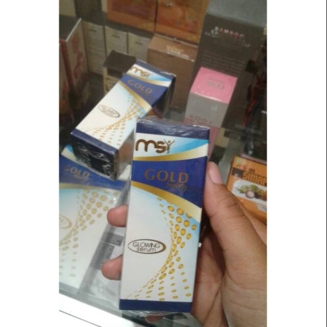 GLOWING SERUM MSI