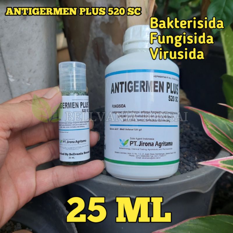 Antigermen Plus 520 SC 25 ML Fungisida Bakterisida Virusida Tanaman