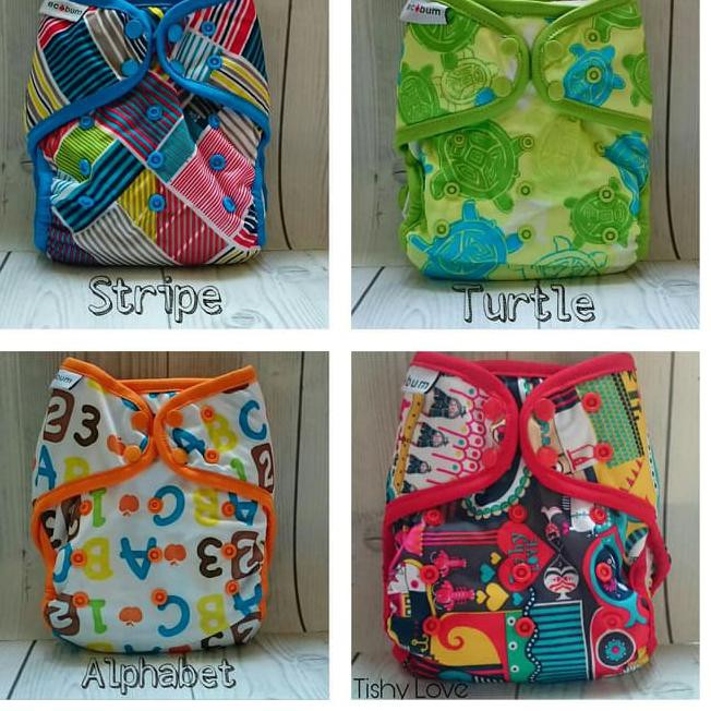 Kwalitas... CLODI ECOBUM POCKET PRINTED SNAP KWALITAS OKE..