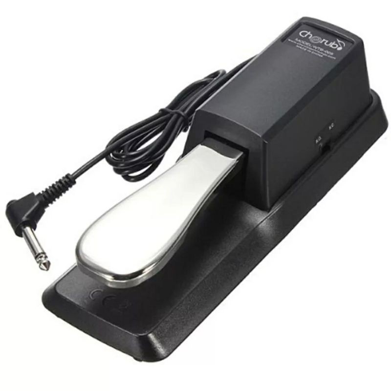 Pedal Sustain Keyboard Cherub WTB-005 Sustain Pedal Keyboard Piano