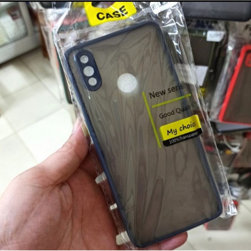 Realme 3 3 Pro case fuze dove doff matte colour warna