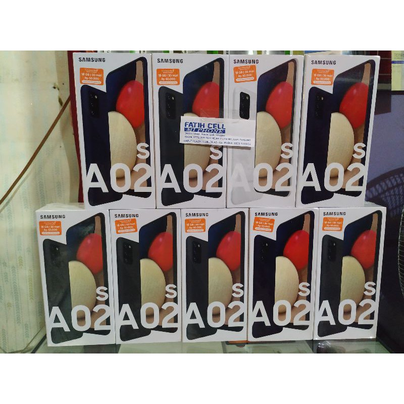Softcase Samsung Original A01,A02S,A51-1