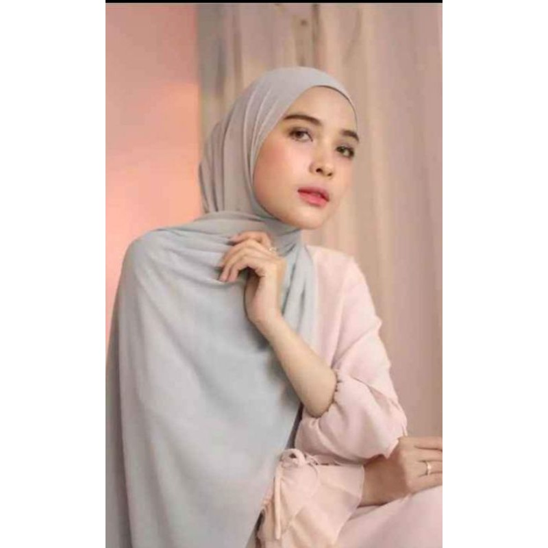 hijab pasmina instan