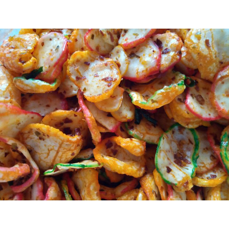 

Kerupuk Seblak Pedas