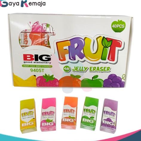 

*$*$*$*$] Penghapus Jelly 1 Pak / BIG Jelly Eraser BIG 9405T