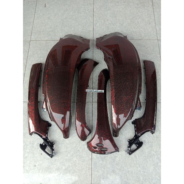 COVER BODY NEW SCOOPY PRESTIGE KARBON KEVLAR