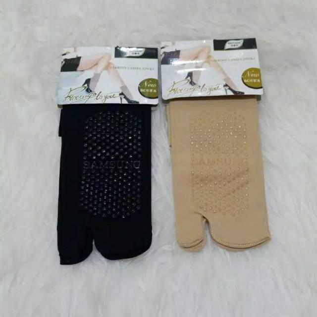 Kaos Kaki Jempol Antislip Samsung ukuran S Semata Kaki