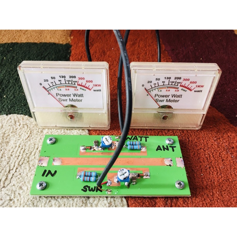 swr dan power meter kit 88-108mhz