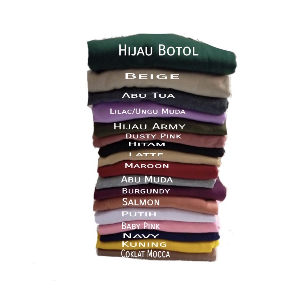 SWEATERPOLOS BASIC FEAR OF GOD SIZE M-XXL (PRIA & WANITA)-REQUEST WARNA LAIN