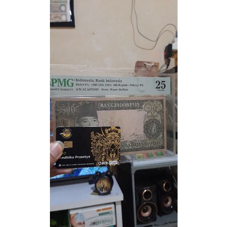 500 Soekarno PMG 25
