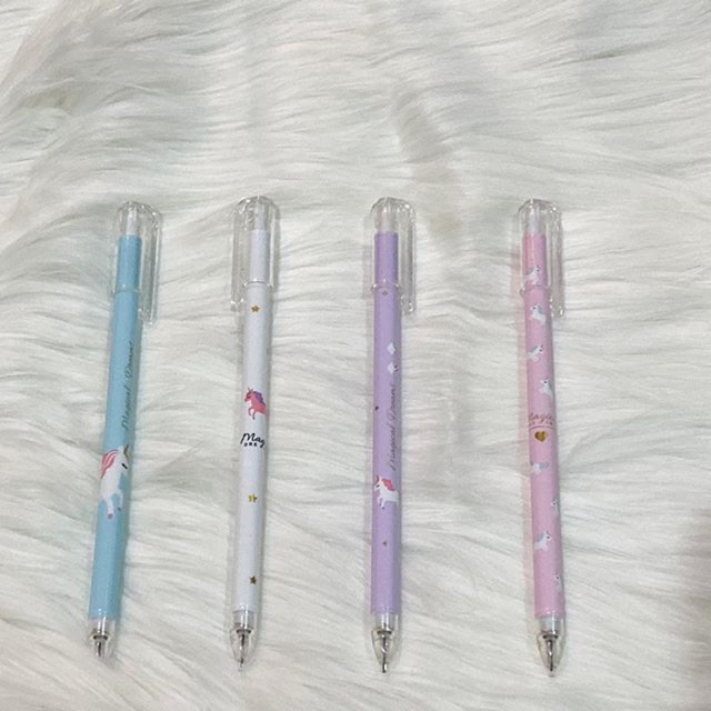 

Pensil mechanic unicorn