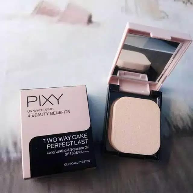 PIXY Two Way Cake Perfect Last / Bedak pixy / Bedak padat pixy
