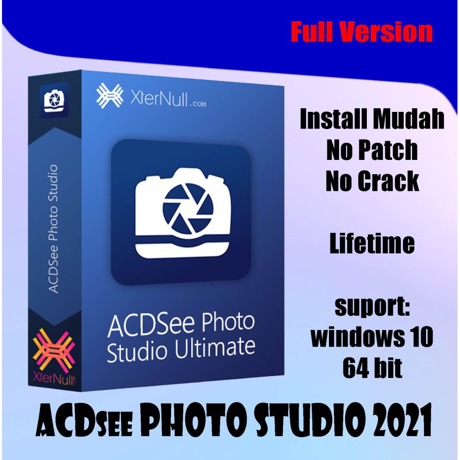 ACDSee Photo Studio 2021 - Full Version - Windows 10 - 64 bit