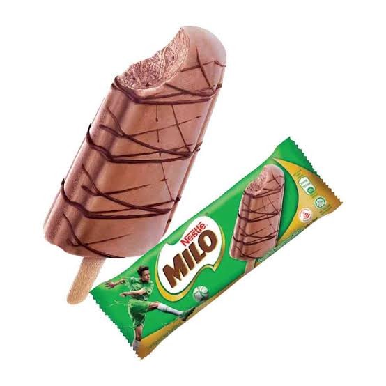 

Milo ICE CREAM Stick 60ml FROZEN FOOD PER PCS barcode 9556001232236