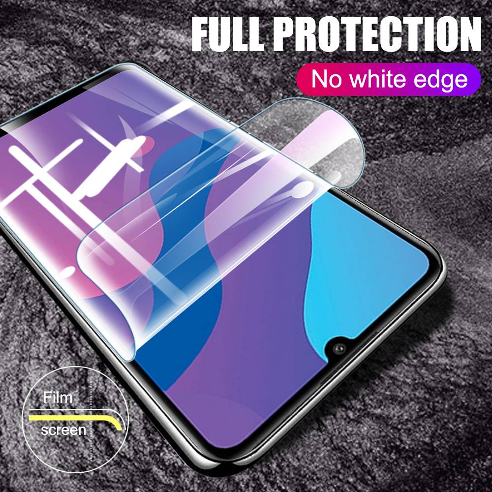 3PCS Hydrogel Film For Huawei Honor v9 play / v9 / v8 / V30 / V30 pro / v20 / v10 / Play 4T Pro / Play 4T / Play 3E / Play 3  Safety Water Gel Film HD On Hauwei Honer Play / Play 4 / Play 4 pro / Note 8 / Note 10 / magic 2 / magic Not Glass