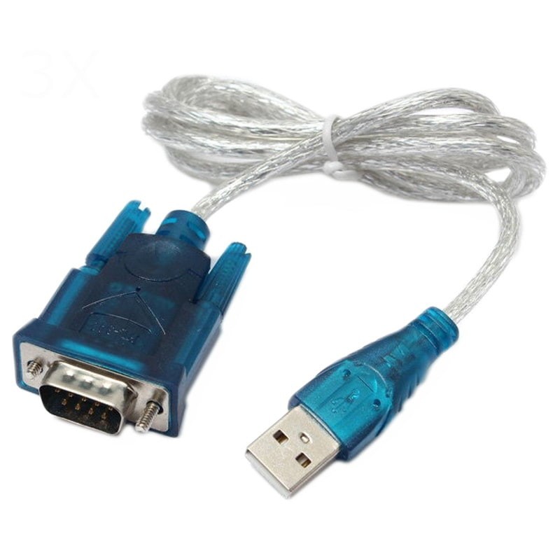 Kabel USB Serial RS232 DB9 Konverter USB to Serial Male