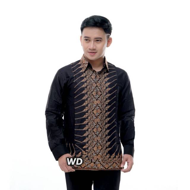 kemeja Batik Kinahara. Terbaru limited edition Lengan panjang