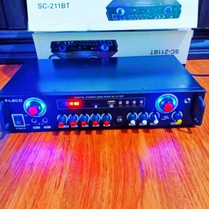 amplifier fleco SC-211BT power .
