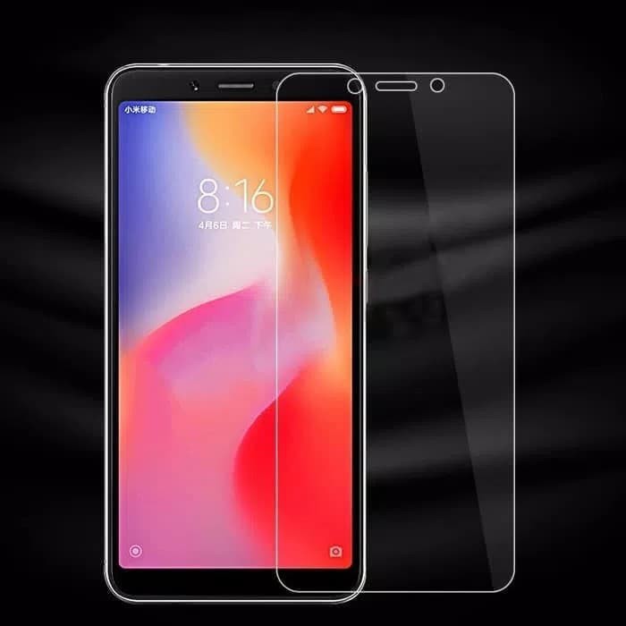 TEMPERED GLASS XIAOMI MIA2 MI A2 LITE 2018 NEW ANTI GORES KACA FULL BENING - SCREEN PROTECTOR