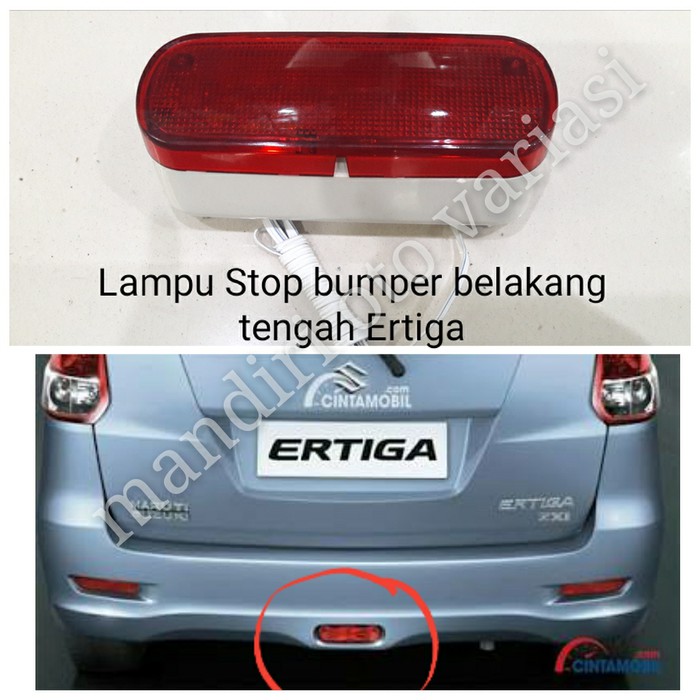 LED LAMPU STOP BUMPER BELAKANG TENGAH ERTIGA/LAMPU STOP BELAKANG ERTIGA/SPLASH