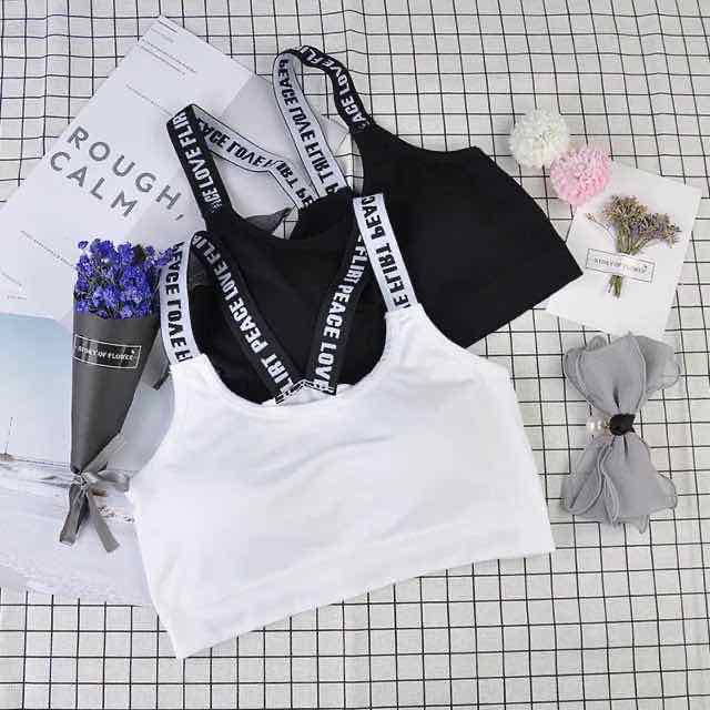 BH Sport Bra Push Up Gym Fitness Pakaian Dalam Olahraga Wanita High Quality