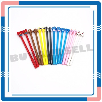 

BUYANDSEL(COD)PENA BANGTAN BOYS BTS Pulpen Kartun 10 Warna Pen Warna Warni Bolpoin Karakter Lucu U09