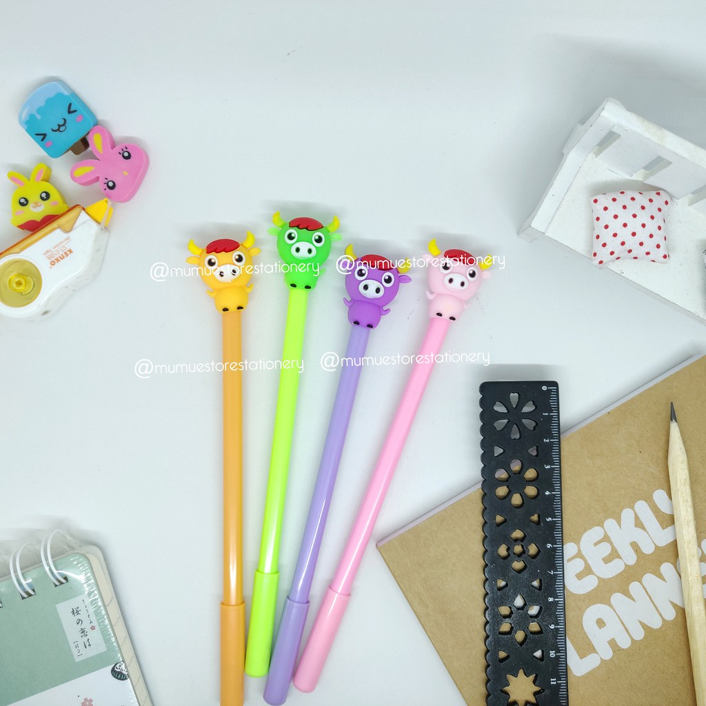 

PULPEN BERKARAKTER SATUAN BABY BUFFALO 1PC / PULPEN GEL / GEL PEN