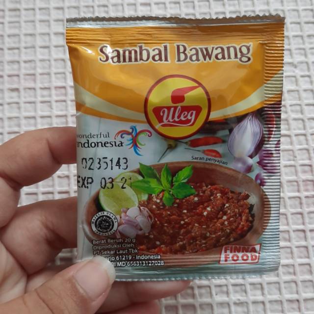 

Uleg sambal bawang