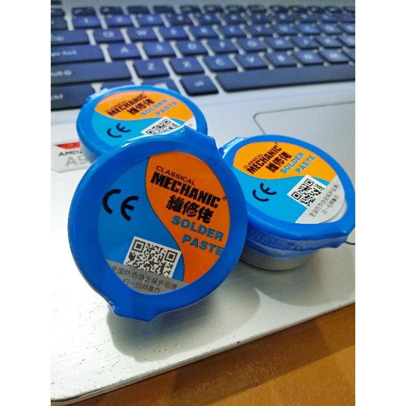 Mechanic Timah Cair Pasta / Timah Cair Solder / Timah Cair Mechanic 16 gram