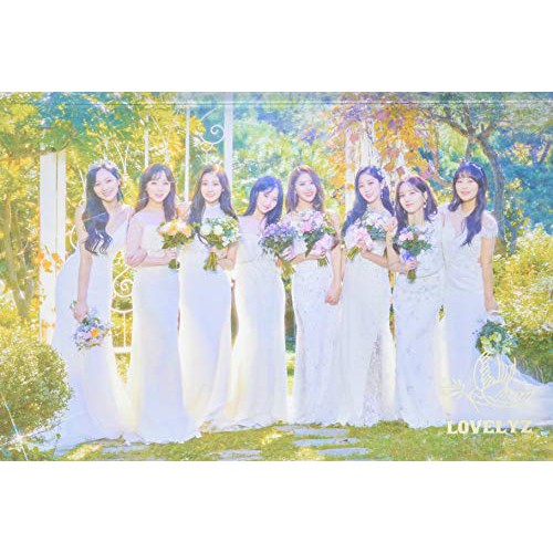 LOVELYZ - SANCTUARY Normal ver
