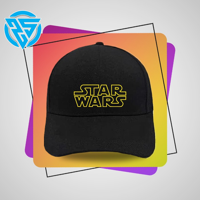 Topi Distro Original BASEBALL Hight Quality STARWARS